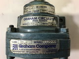 GRAHAM COMPANY 70H17-6 RATIO 17 0.1 INPUT HP