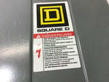 SQUARE D 8903 LG20 LIGHTING CONTACTOR
