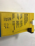 TURCK MS1-12EX0-R MULTI SAFE AMPLIFIER RELAY