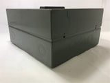 Cutler-Hammer Electrical Enclosure 9 1/4 x 9 1/2"