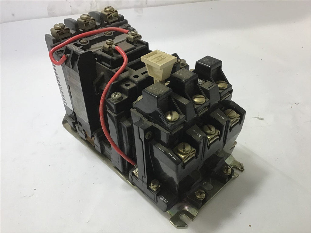 ALLEN-BRADLEY 509-A0D NEMA SIZE 0 STARTER 5 HP @ 480 VOLTS, 115-120 V COIL