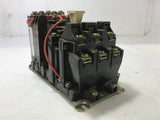ALLEN-BRADLEY 509-A0D NEMA SIZE 0 STARTER 5 HP @ 480 VOLTS, 115-120 V COIL