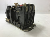 ALLEN-BRADLEY 509-A0D NEMA SIZE 0 STARTER 5 HP @ 480 VOLTS, 115-120 V COIL