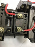 ALLEN-BRADLEY 509-A0D NEMA SIZE 0 STARTER 5 HP @ 480 VOLTS, 115-120 V COIL