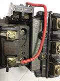 ALLEN-BRADLEY 509-A0D NEMA SIZE 0 STARTER 5 HP @ 480 VOLTS, 115-120 V COIL