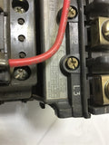ALLEN-BRADLEY 509-A0D NEMA SIZE 0 STARTER 5 HP @ 480 VOLTS, 115-120 V COIL