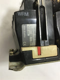ALLEN-BRADLEY 509-A0D NEMA SIZE 0 STARTER 5 HP @ 480 VOLTS, 115-120 V COIL