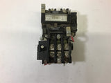 GENERAL ELECTRIC CR306C0 NEMA SIZE 1 STARTER 460 V @ 10 HP 115-120V COIL
