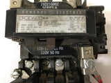 GENERAL ELECTRIC CR306C0 NEMA SIZE 1 STARTER 460 V @ 10 HP 115-120V COIL