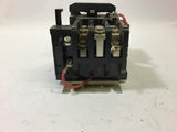 GENERAL ELECTRIC CR306C0 NEMA SIZE 1 STARTER 460 V @ 10 HP 115-120V COIL