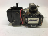 GENERAL ELECTRIC CR306C0 NEMA SIZE 1 STARTER 460 V @ 10 HP 115-120V COIL