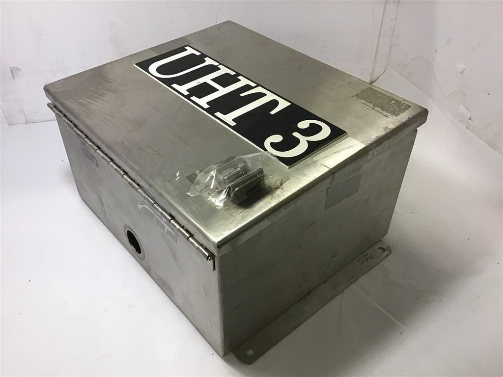 HOFFMAN A-12106CHHFSS ELECTRICAL ENCLOSURE 4 4X 12