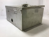 HOFFMAN A-12106CHHFSS ELECTRICAL ENCLOSURE 4 4X 12
