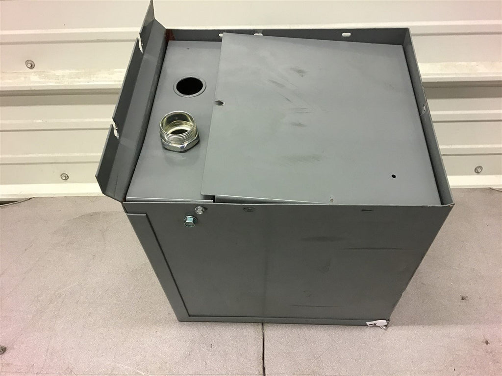 SQUARE D 5S1F TRANSFORMER 5 KVA SINGLE PHASE 240 480 PRI, 120/240 SEC