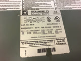 SQUARE D 5S1F TRANSFORMER 5 KVA SINGLE PHASE 240 480 PRI, 120/240 SEC