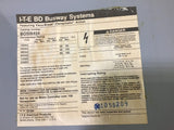 I-T-E BE BUSWAY SYSTEMS BOS16454 200 AMP 3 PHASE 480 V 50 HP