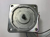 ORIENTAL MOTOR CO 5SK25GN-AUL REACTION SYNCHRONOUS MOTOR 115 VAC 60HZ 1/4" SHAFT
