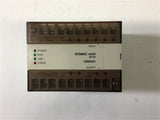 OMRON SYSMAC MINI SP10 -DR-A PROGRAMMABLE CONTROLLER 100-240 VAC 30 VA