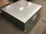 ENCLOSURE 24 X 24 X 8 INCH METAL W/ LID COVER
