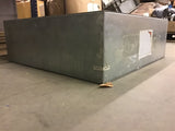 ENCLOSURE 24 X 24 X 8 INCH METAL W/ LID COVER