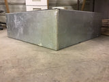 ENCLOSURE 24 X 24 X 8 INCH METAL W/ LID COVER