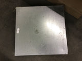 ENCLOSURE 24 X 24 X 8 INCH METAL W/ LID COVER