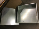 ENCLOSURE 24 X 24 X 8 INCH METAL W/ LID COVER