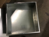 ENCLOSURE 24 X 24 X 8 INCH METAL W/ LID COVER