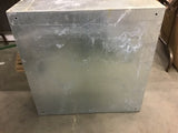 ENCLOSURE 24 X 24 X 8 INCH METAL W/ LID COVER