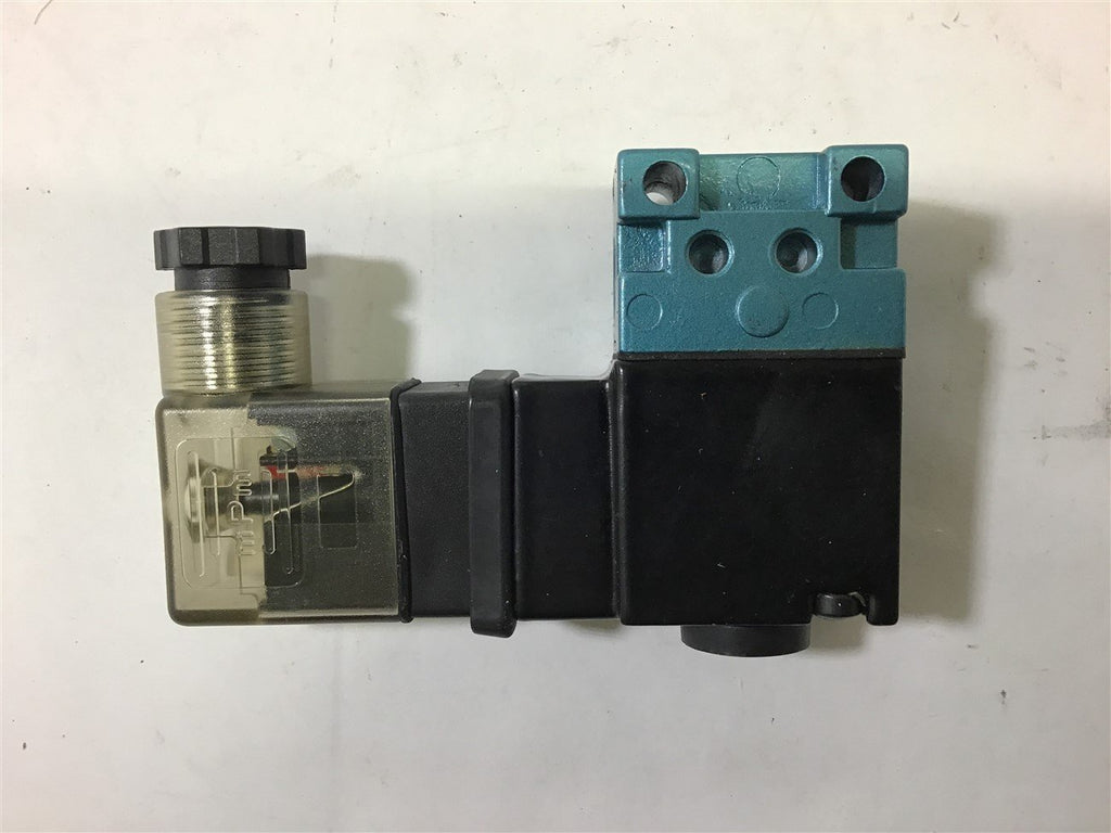 MAC 111B-501JD SOLENOID VALVE 24 VDC 6.0 WATTS VAC-150 PSI