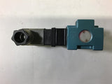 MAC 111B-501JD SOLENOID VALVE 24 VDC 6.0 WATTS VAC-150 PSI