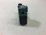 MAC 111B-501JD SOLENOID VALVE 24 VDC 6.0 WATTS VAC-150 PSI