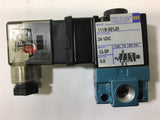 MAC 111B-501JD SOLENOID VALVE 24 VDC 6.0 WATTS VAC-150 PSI