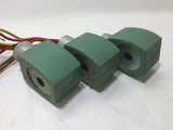 ASCO MP-C-080 COIL 238210-032D 120/60 110/50 FT - LOT OF 3