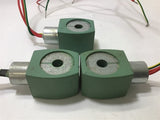 ASCO MP-C-080 COIL 238210-032D 120/60 110/50 FT - LOT OF 3