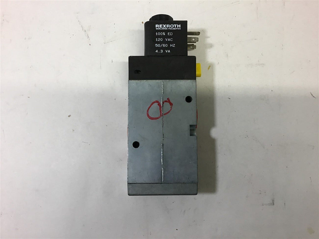 REXROTH PS31010-1355 SOLENOID VAVLE 150 PSI