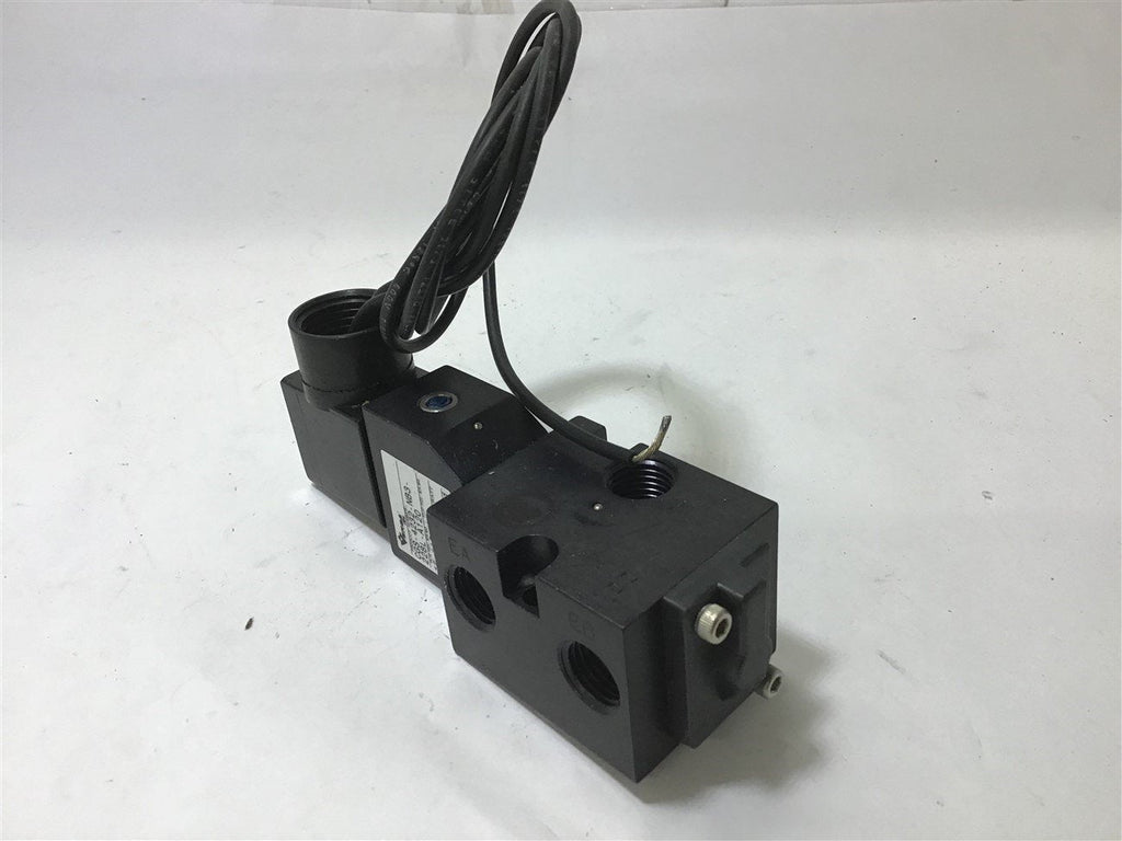 VERSA CGS-4232-NB3-228L-A120 SOLENOID VALVE 15-115 PSI SMC 15-17040-16 PPF