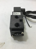 VERSA CGS-4232-NB3-228L-A120 SOLENOID VALVE 15-115 PSI SMC 15-17040-16 PPF