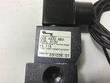VERSA CGS-4232-NB3-228L-A120 SOLENOID VALVE 15-115 PSI SMC 15-17040-16 PPF