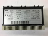 SICK LCUP-400 LIGHT CURTAIN CONTROLLER 24 VDC
