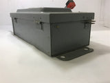 SQUARE D HU361AWK HEAVY DUTY SAFETY SWITCH 30AMP 600V AC 30HP MAX 3PH SER E1