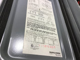 SQUARE D HU361AWK HEAVY DUTY SAFETY SWITCH 30AMP 600V AC 30HP MAX 3PH SER E1