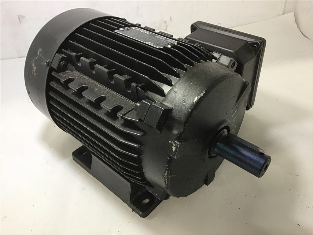 LAFERT AC MOTOR TYPE HE 90L-F2 TEFC 3HP 230/460V 60HZ 3500 RPM