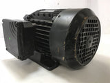 LAFERT AC MOTOR TYPE HE 90L-F2 TEFC 3HP 230/460V 60HZ 3500 RPM