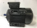 LAFERT AC MOTOR TYPE HE 90L-F2 TEFC 3HP 230/460V 60HZ 3500 RPM
