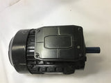 LAFERT AC MOTOR TYPE HE 90L-F2 TEFC 3HP 230/460V 60HZ 3500 RPM