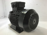 LAFERT AC MOTOR TYPE HE 90L-F2 TEFC 3HP 230/460V 60HZ 3500 RPM