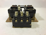 ALLEN-BRADLEY 705X-BOD NEMA SIZE 1 REVERSING STARTER 460V @ 10 HP 120V COIL