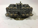 ALLEN-BRADLEY 705X-BOD NEMA SIZE 1 REVERSING STARTER 460V @ 10 HP 120V COIL