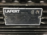 Lafert HE90LF2 3 HP AC Motor 230/460 Volts 3500 Rpm 90L Frame
